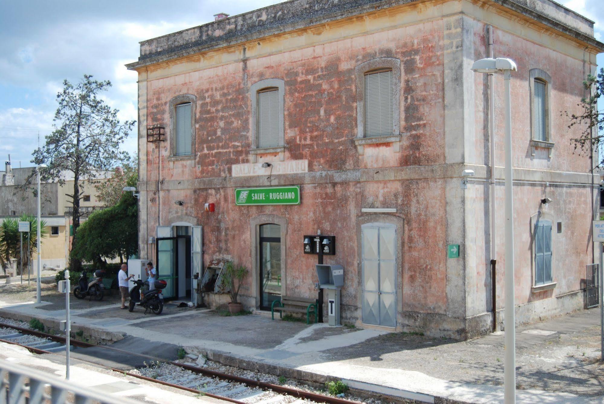 Terra Di Leuca Villa Salve Exterior foto