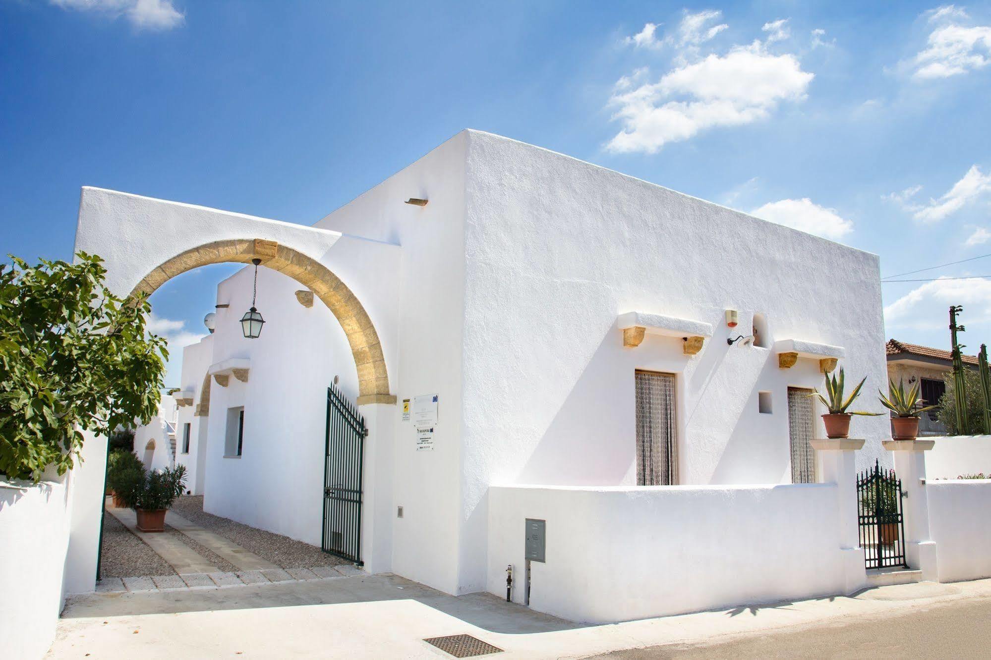 Terra Di Leuca Villa Salve Exterior foto