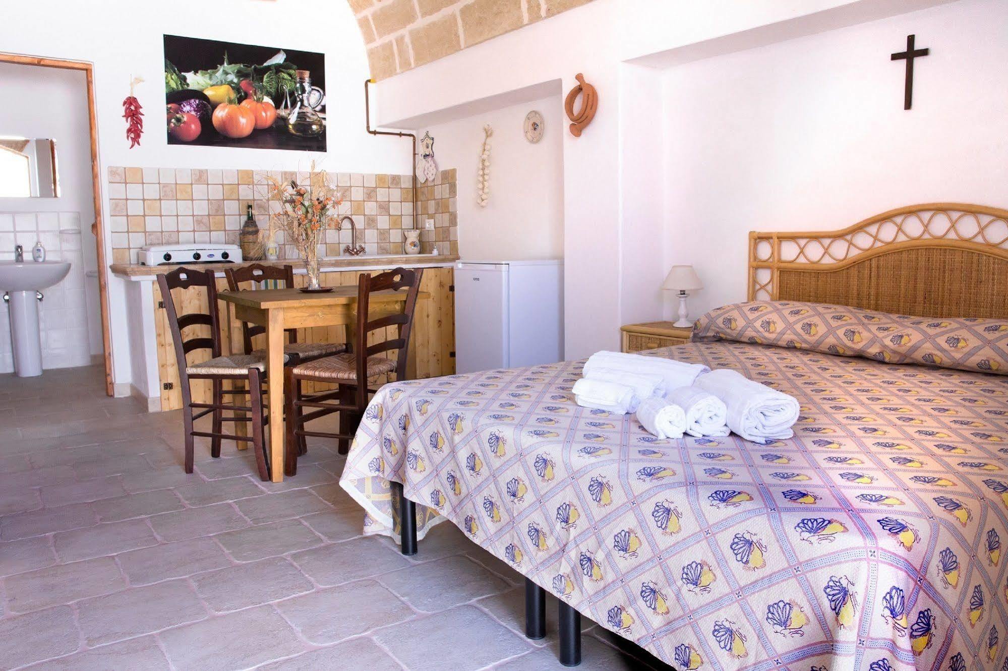 Terra Di Leuca Villa Salve Exterior foto