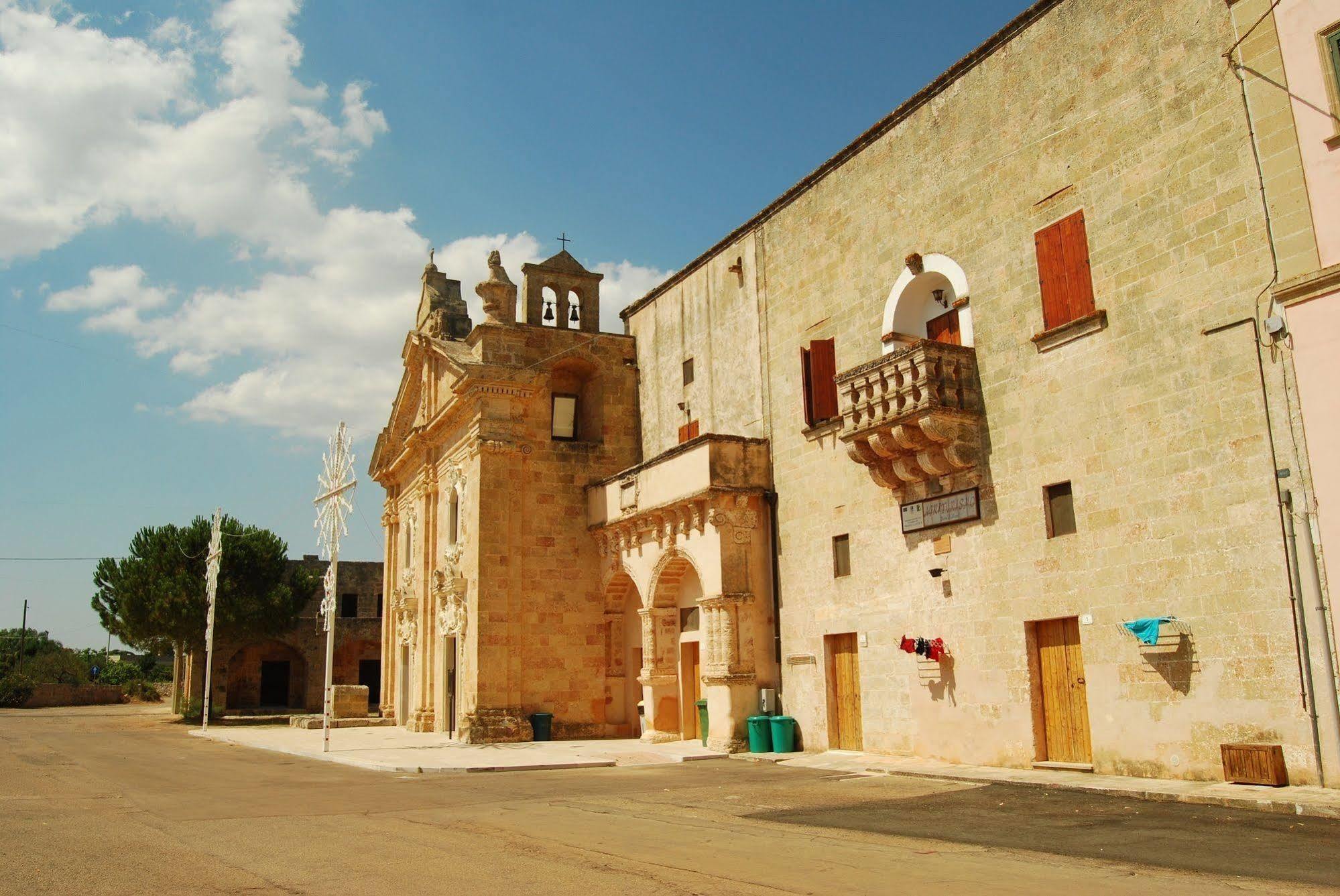 Terra Di Leuca Villa Salve Exterior foto